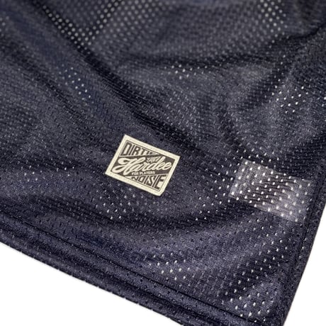 "HC LOGO"-S/S MESH GAME SHIRT NAVY