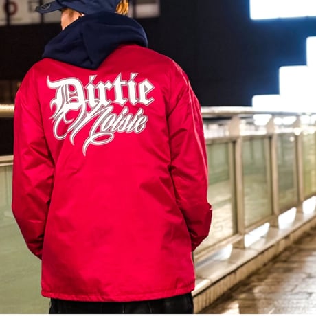 HARDEE ”D×N”-COACH JACKET RED