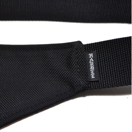 "ROLL"WEST BAG BLACK
