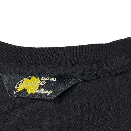 D×N-S/S T-SHIRT BLACK