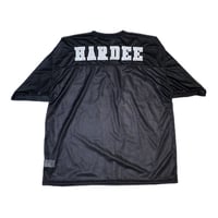 "HC LOGO"-S/S MESH GAME SHIRT BLACK