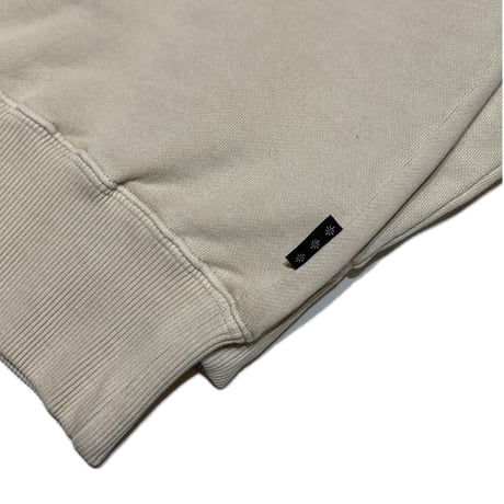HARDEE "DIRTIE NOISIE"-CREW NECK COLOR SWEAT IVORY