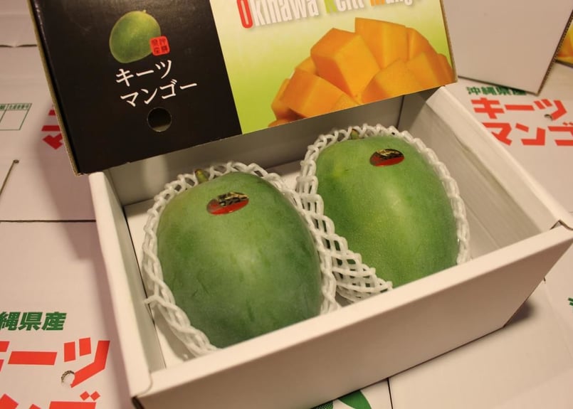 贈答用】『マンゴーの丘』キーツマンゴー《秀品》（2Kg） | マンゴー