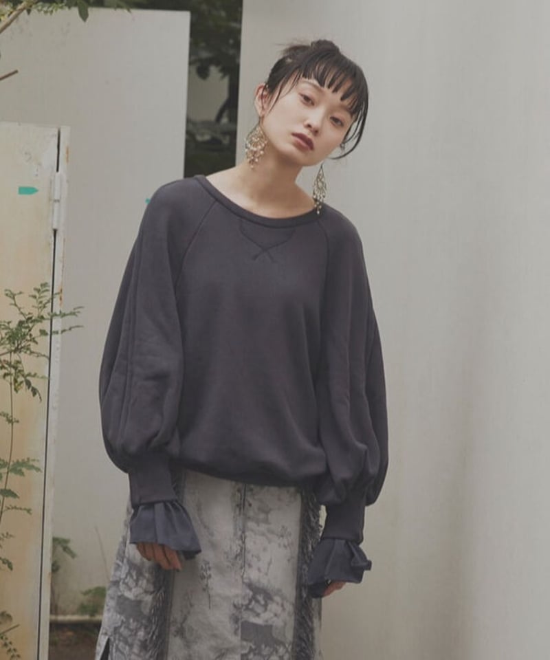 日本卸売り nagisa lib band sleeve pullover | revias.jp