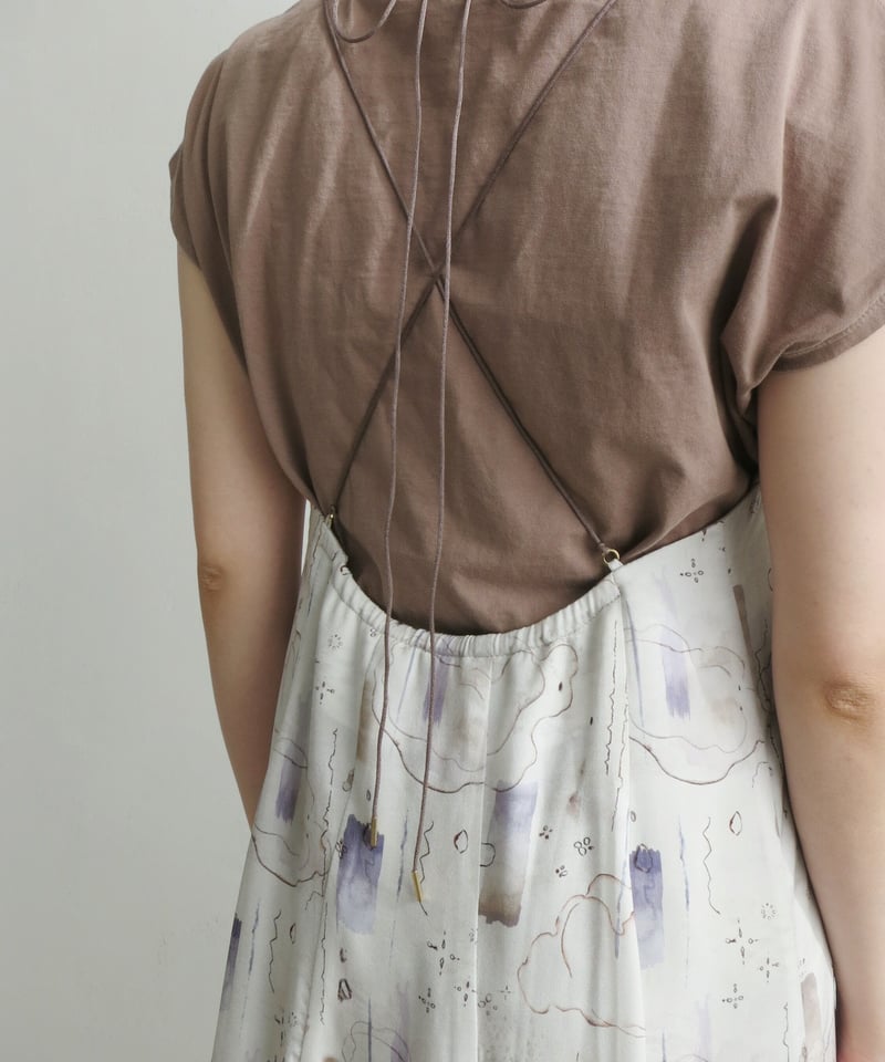 bake pottery camisole dress | nagisa