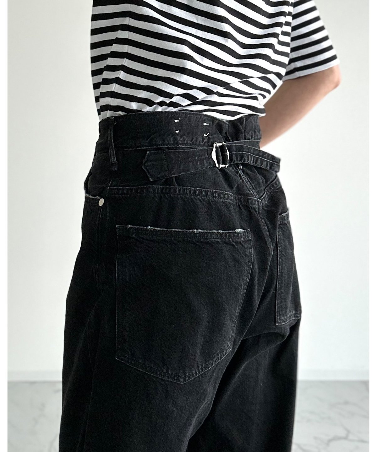 THE OLIVIA” JET BLACK／upper hights | Un sourire.