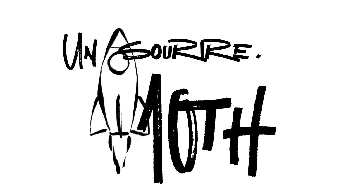 Un sourire.