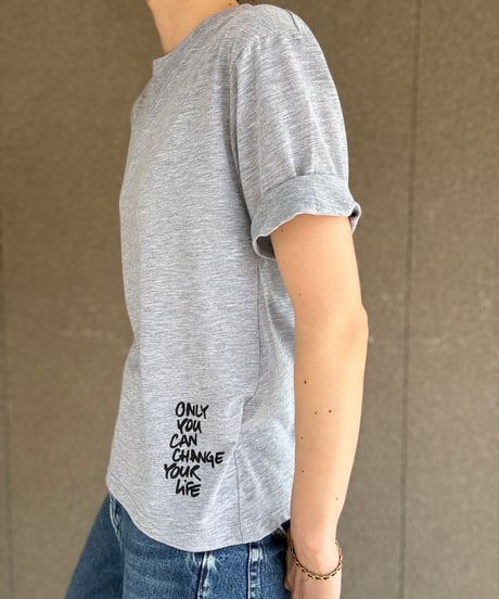 inside logo tee【Unsourire original.】