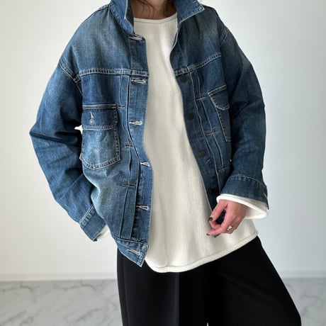 slouch G-jacket