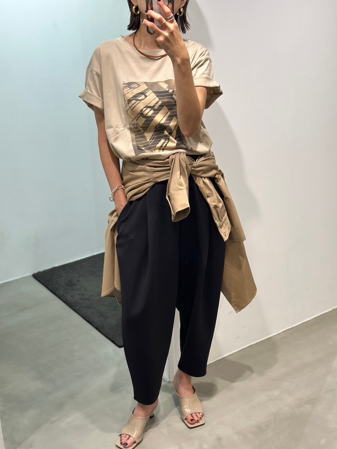 モードなパンツ♡ Gauze#｜シンルーミーパンツ モードVer. - HACHITEN(ハチテン