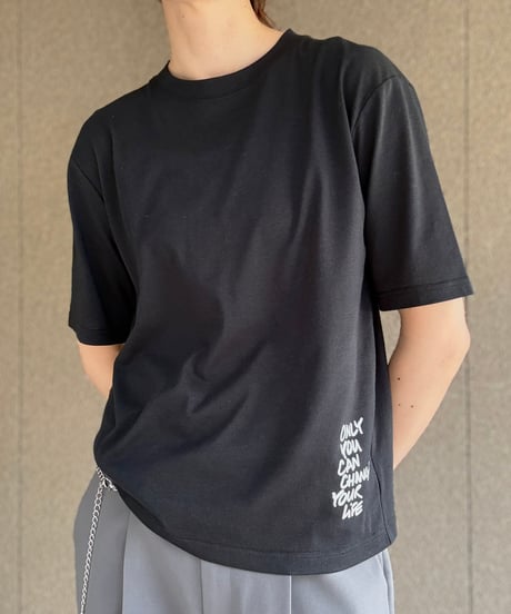 inside logo tee【Unsourire original.】
