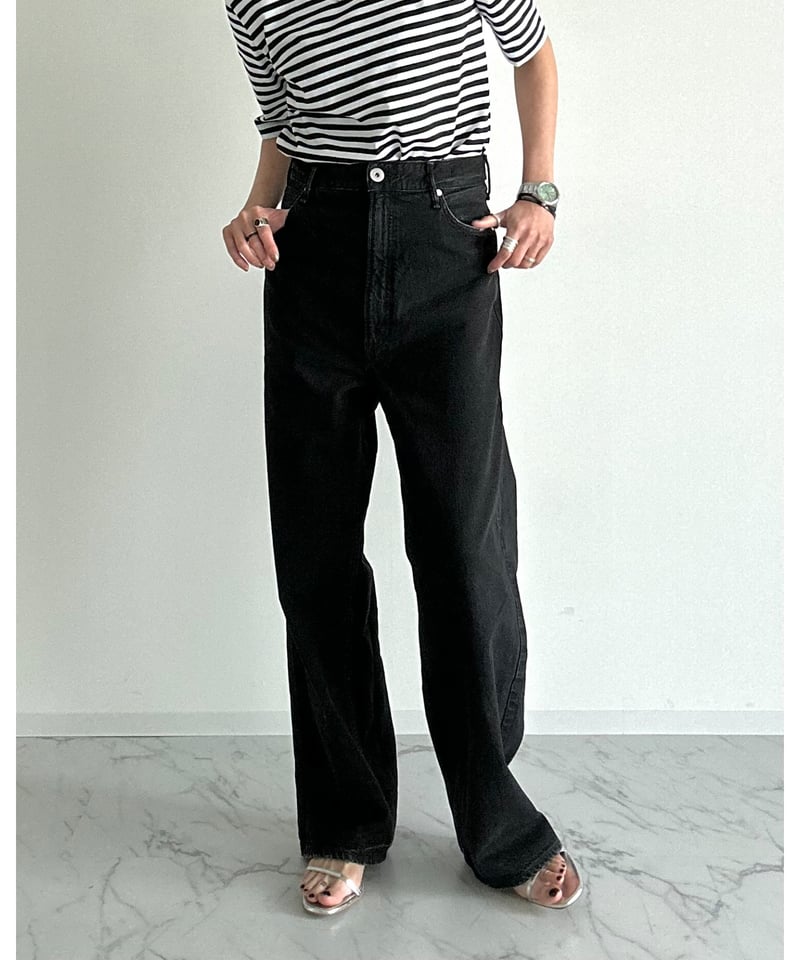 upper hights THE OLIVIA JET BLACK 21サイズ THE OLIVIA” JET BLACK／upper hights | Un sourire.