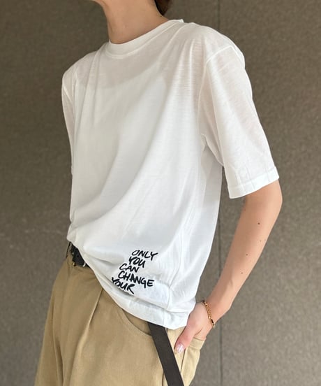 inside logo tee【Unsourire original.】