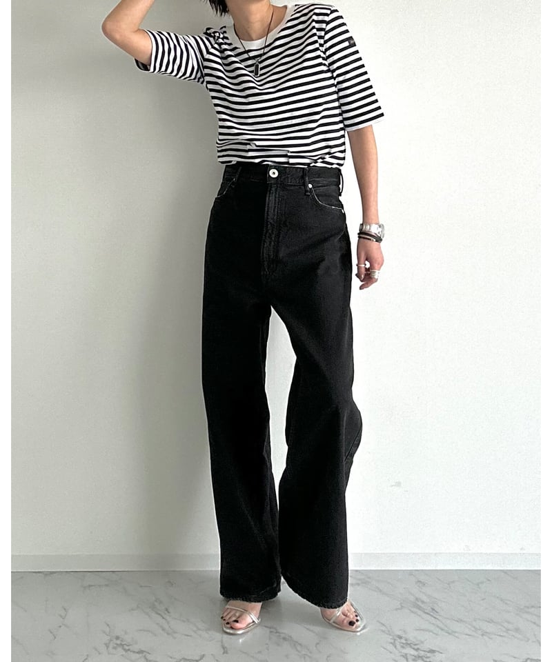 THE OLIVIA” JET BLACK／upper hights | Un sourire.