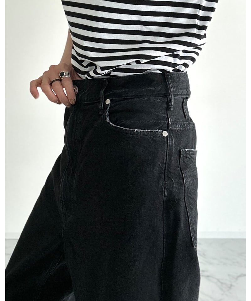 upper hights THE OLIVIA JET BLACK 21サイズ THE OLIVIA” JET BLACK／upper hights | Un sourire.