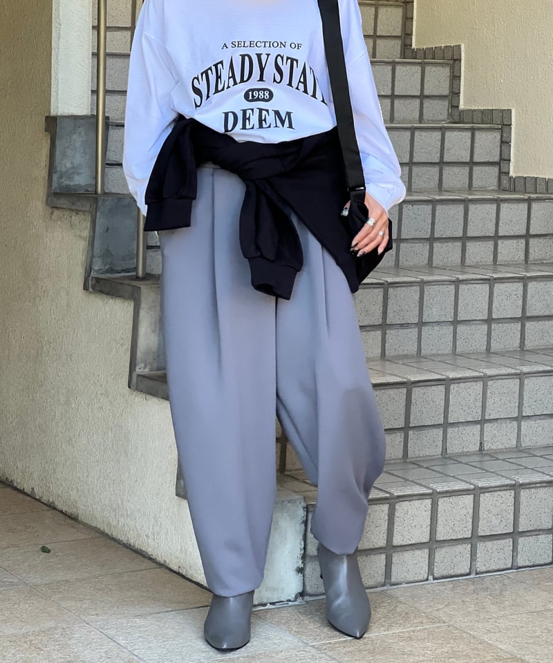 TOMIYAN pants | Un sourire.