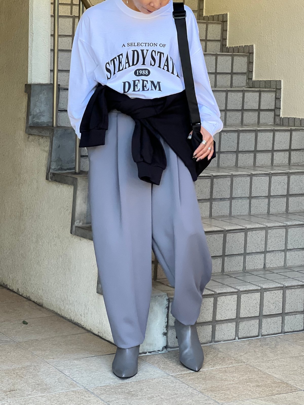 モードなパンツ♡ TOMIYAN pants | Un sourire.