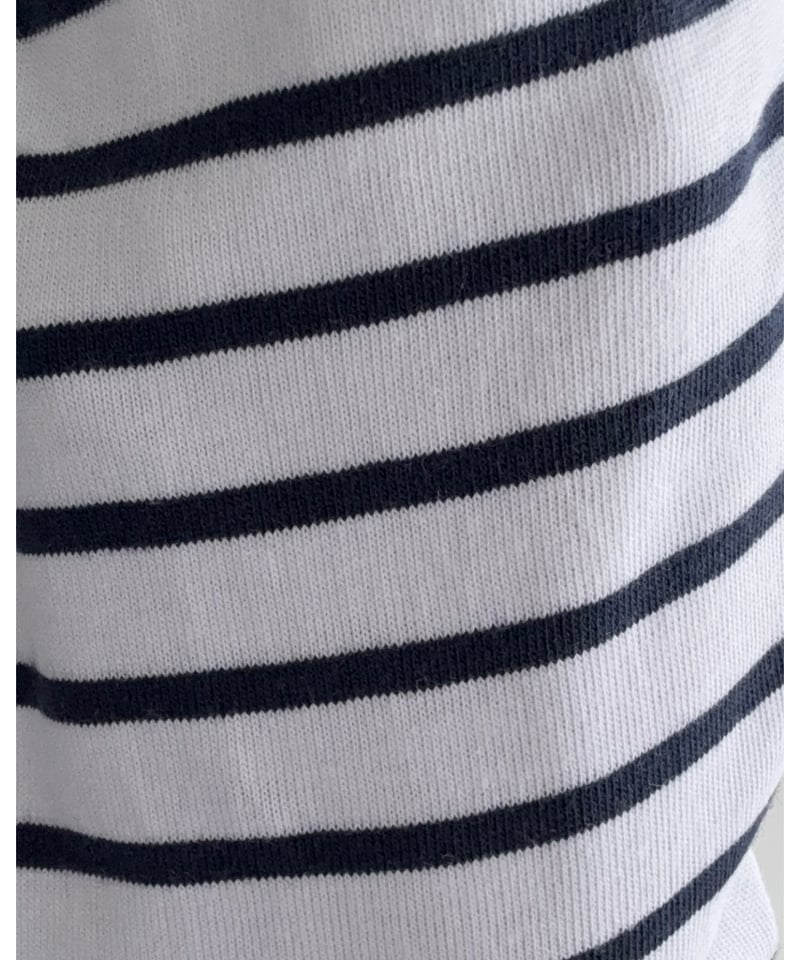 basic border cutsew | Un sourire.