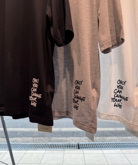 inside logo tee【Unsourire original.】