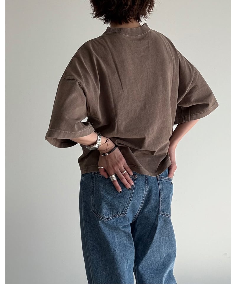 big wide tee／upper hights | Un sourire.