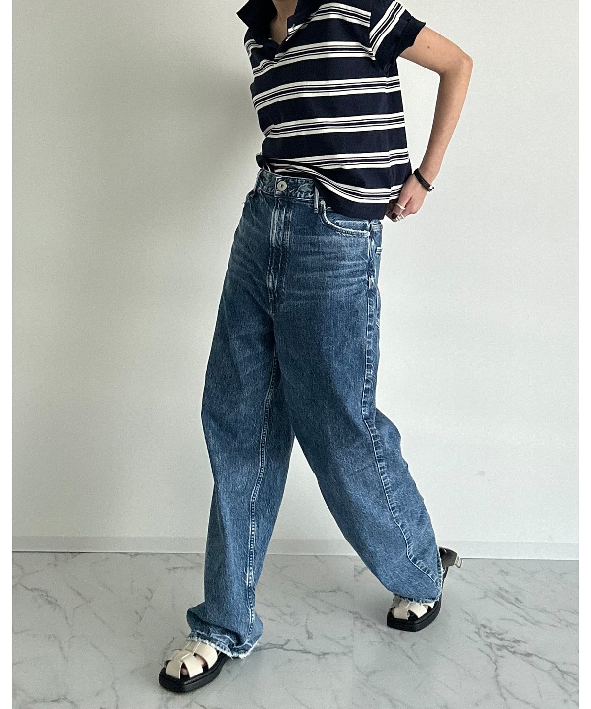 【新品】upper hights THE HIM デニムOASIS THE OLIVIA” OASIS／upper hights | Un sourire.