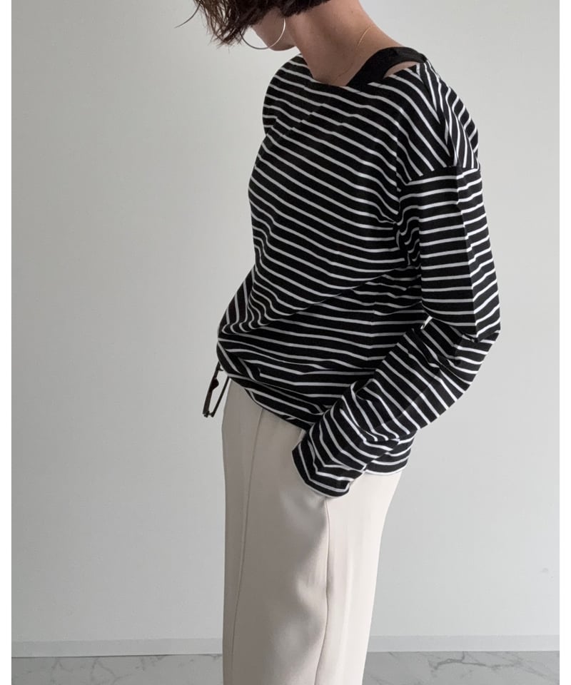 basic border cutsew | Un sourire.