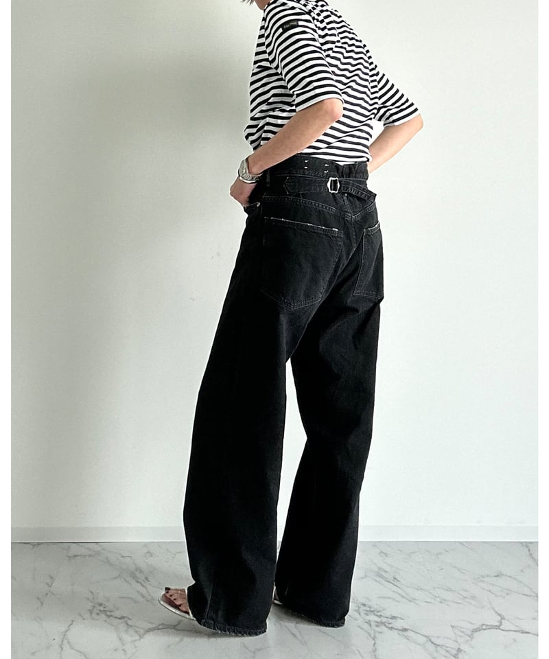 THE OLIVIA” JET BLACK／upper hights | Un sourire.