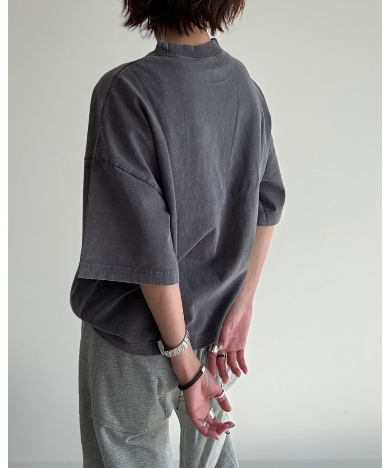 アッパーハイツ BIG WIDE TEE　【一度着用のみ】 upper hights/アッパーハイツ BIG WIDE TEE（Tシャツ