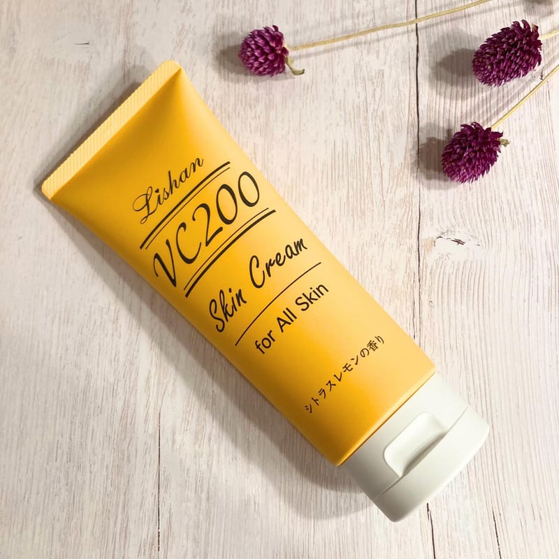 リシャン VCスキンクリーム シトラスレモンの香り | lishan