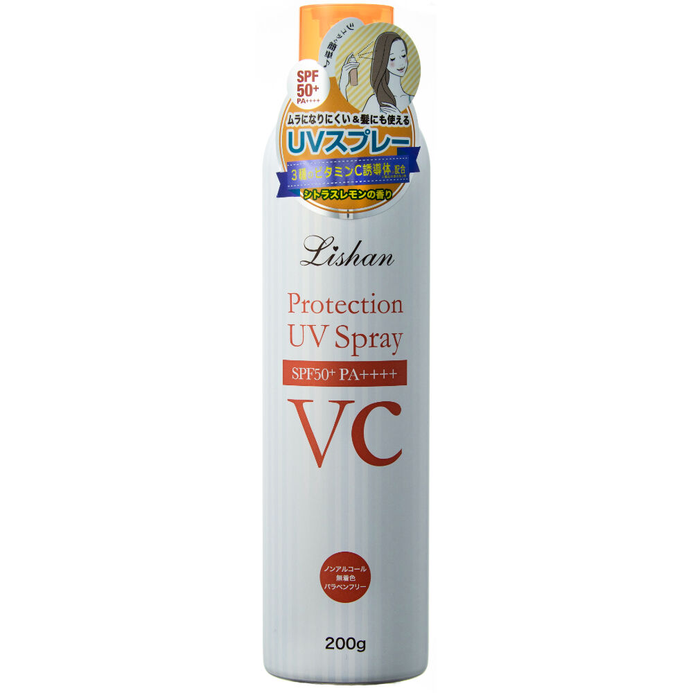 リシャン UVスプレーVCシトラスレモンの香り 200g | lishan リシャン UVスプレーVCシトラスレモンの香り 200g | lishan