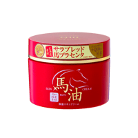 【特価】リシャン 馬油プレミアムクリーム （さくらの香り）200g