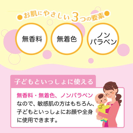 リシャン　ベビー＆ママボディミルク　無香料250ｍｌ