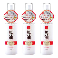 リシャン 馬油化粧水（さくらの香り）260ml×３