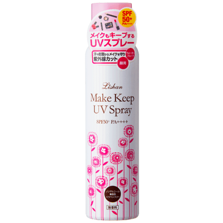 リシャン メイクキープUVスプレー（無香料）100g