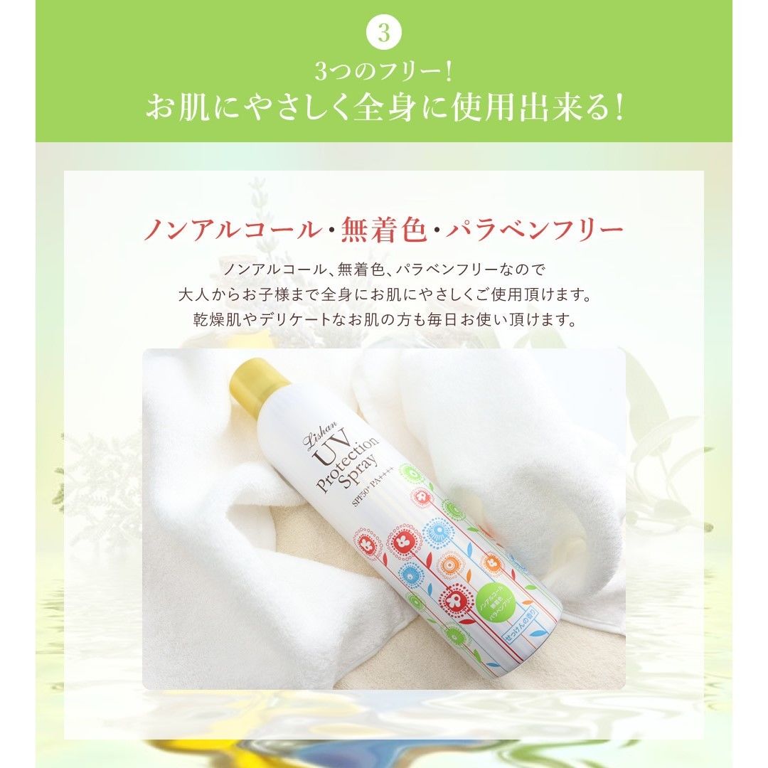 リシャン 大容量UVスプレー(せっけんの香り)250g | lishan リシャン 大容量UVスプレー(せっけんの香り)250g | lishan