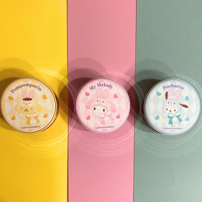 新品　サンリオ クッションファンデーション 5個セット サンリオキャラクターズ クッションファンデーション | lishan