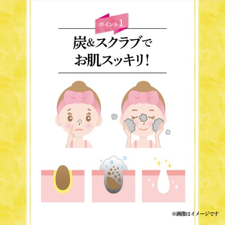リシャン　馬油＆炭クレンジング洗顔フォーム200ｇ　シトラスレモンの香り