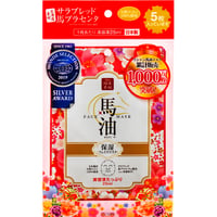リシャン馬油フェイスマスク（さくらの香り）５枚入り
