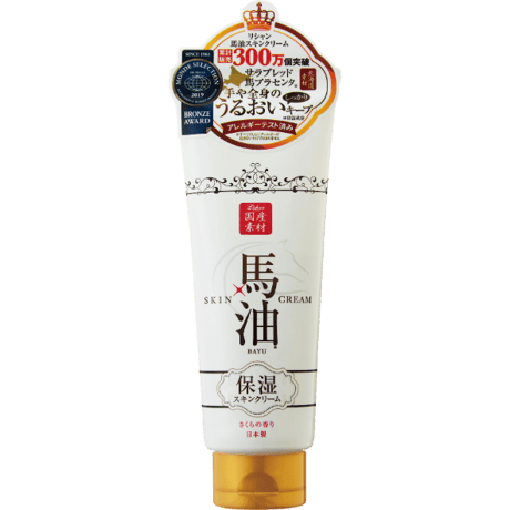 リシャン馬油スキンクリーム （さくらの香り）200ｇ