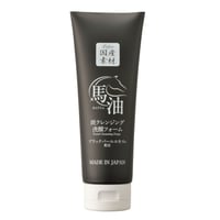 リシャン　馬油＆炭クレンジング洗顔フォーム200ｇ　シトラスレモンの香り
