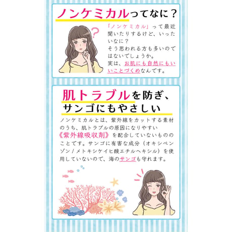 エコーラル ノンケミカルUVスプレー（無香料）200g