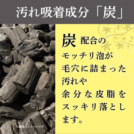 リシャン　馬油＆炭クレンジング洗顔フォーム200ｇ　シトラスレモンの香り