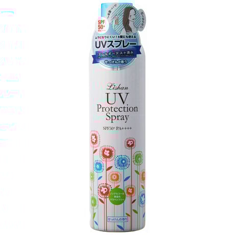 リシャン　ＵＶスプレーせっけんの香り200ｇ