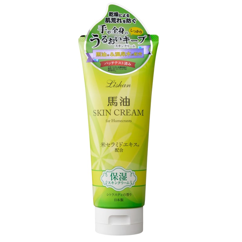 リシャン馬油スキンクリームシトラスティの香り200g | lishan