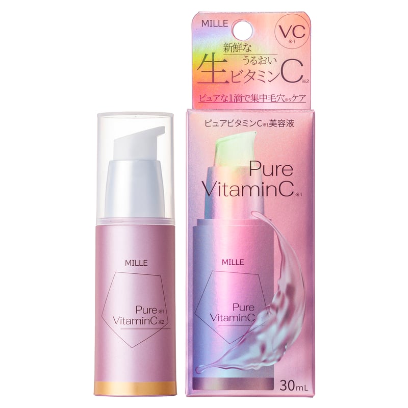 ミーレ 生ビタミンC美容液 30mL | lishan