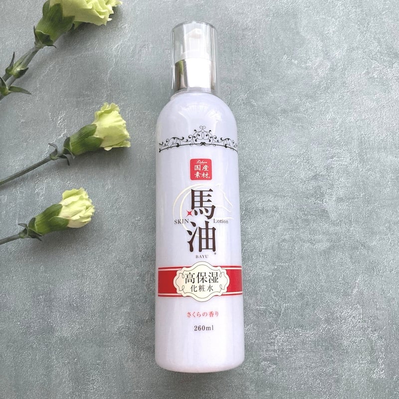 リシャン馬油化粧水（さくらの香り）260ｍl | lishan