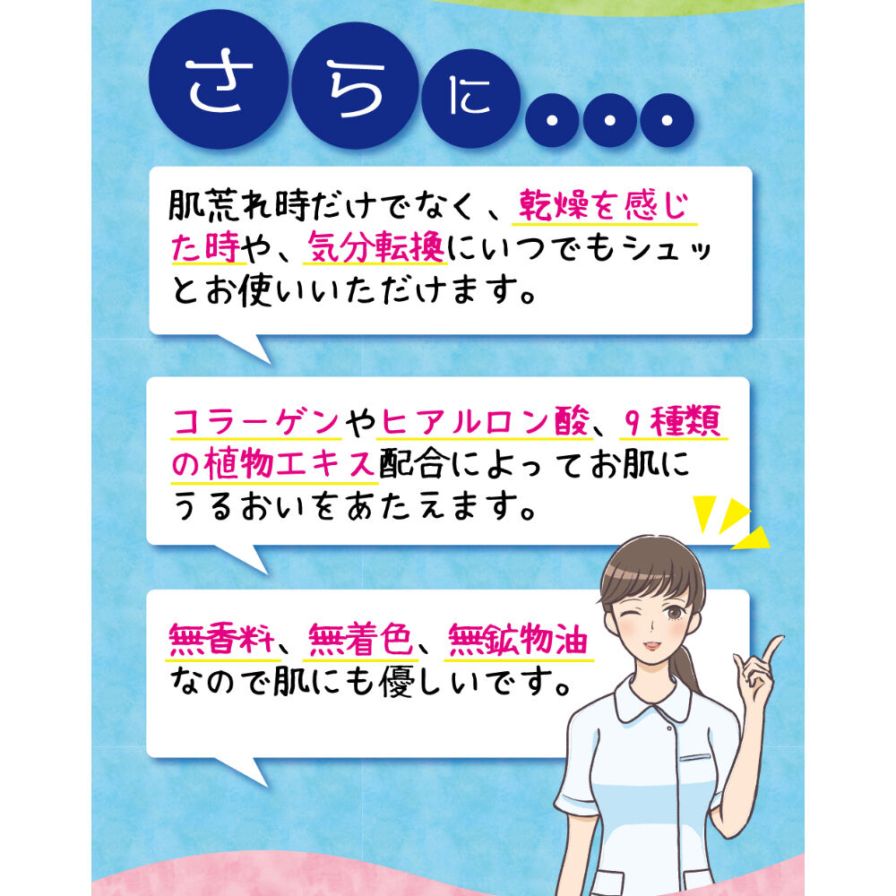 リシャン 薬用化粧水ミスト 携帯サイズ（無香料）40g | lishan