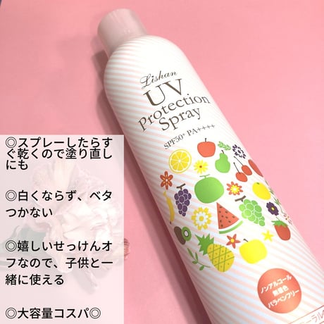 リシャン 大容量ＵＶスプレー（フルーティフローラルの香り） 250g