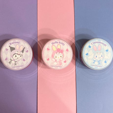 サンリオキャラクターズ　クッションファンデーション