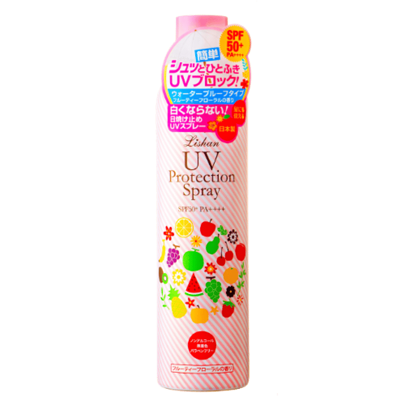 リシャン 大容量UVスプレー（フルーティフローラルの香り） 250g